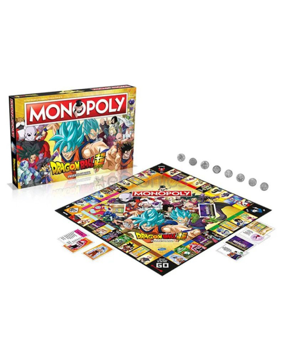 Društvena igra Monopoly - Dragon Ball Super 