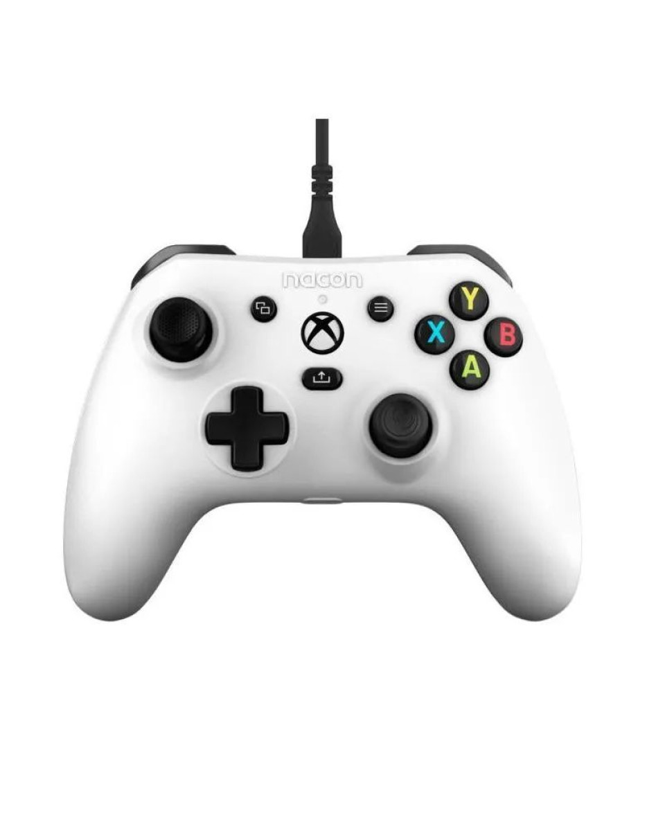 Gamepad Nacon Evol-X Wired Controller - White 