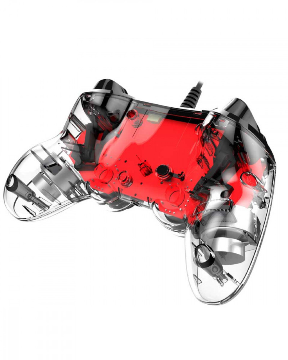 Gamepad Nacon WiredPS50530 Compact Controller - Light Red 