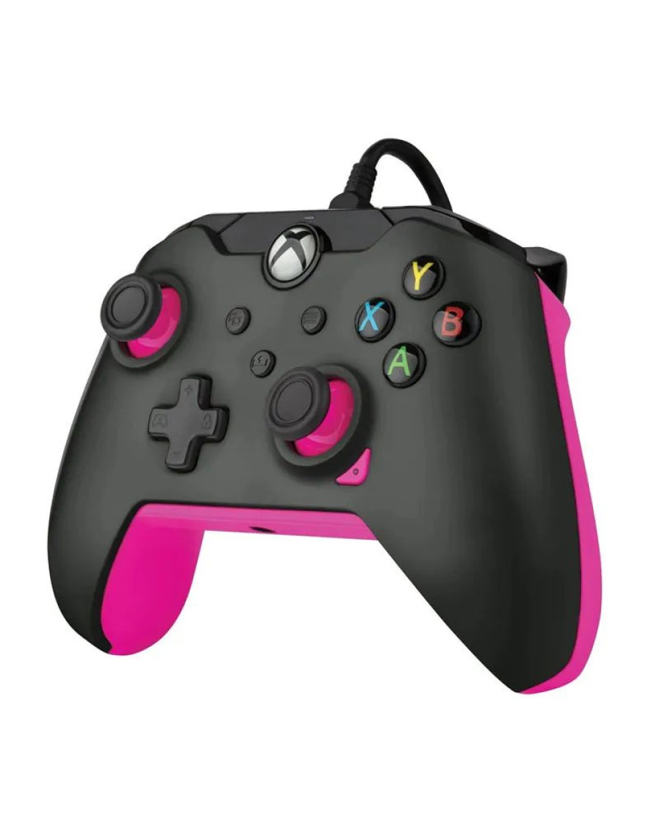 Gamepad PDP Fuse Black - Pink 