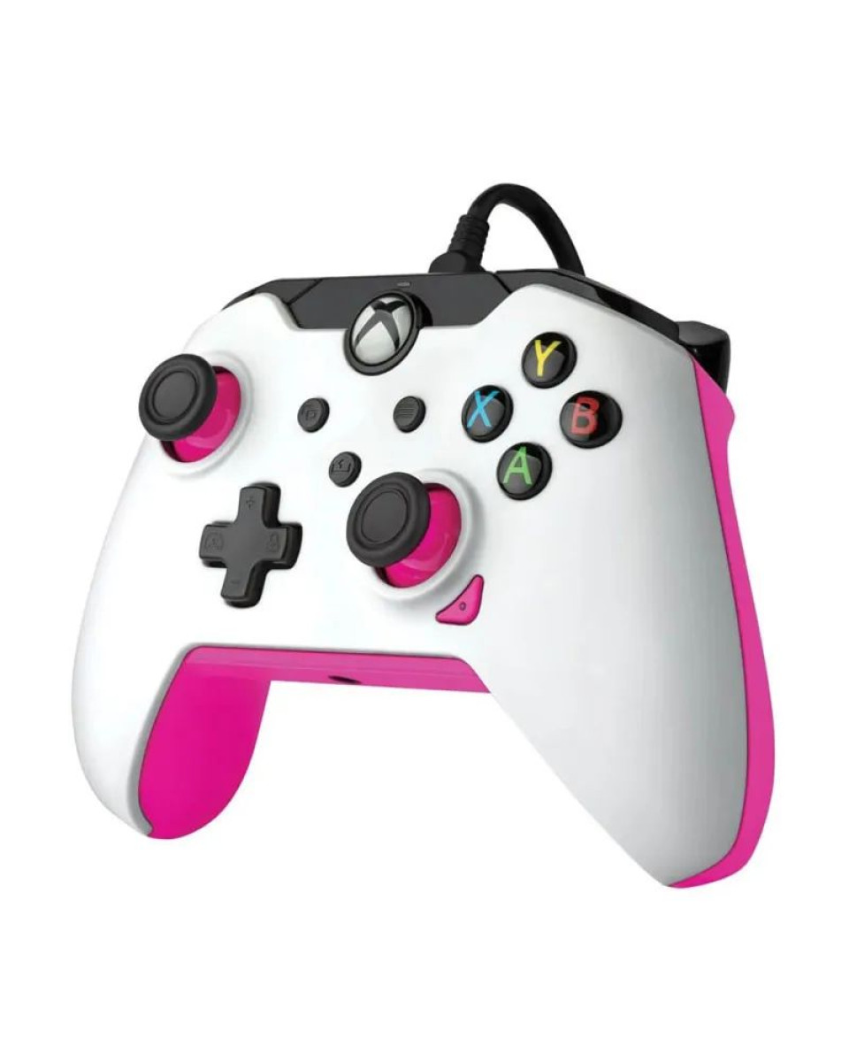 Gamepad PDP Fuse White - Pink 