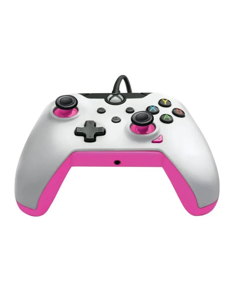 Gamepad PDP Fuse White - Pink 