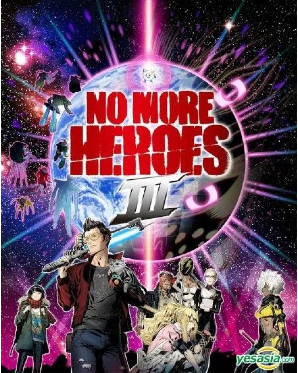 Ps5 No More Heroes 3 