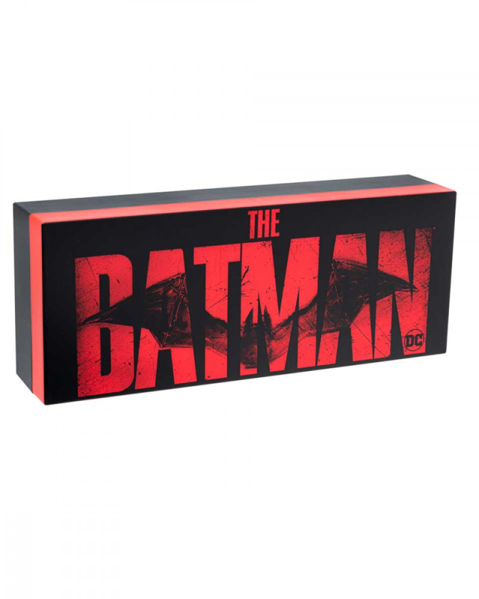 Lampa Paladone DC Comics - The Batman Movie - Logo Light 