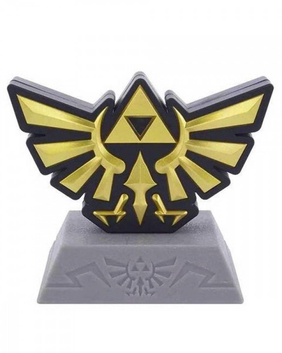 Lampa Paladone The Legend of Zelda - Hyrule Crest Light 