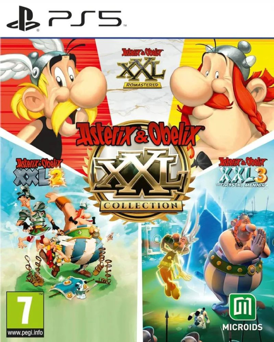 PS5 Asterix & Obelix XXL Collection (1,2 & 3) 