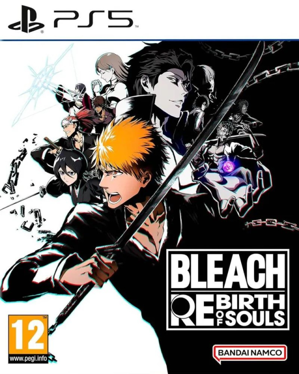 PS5 Bleach Rebirth of Souls 