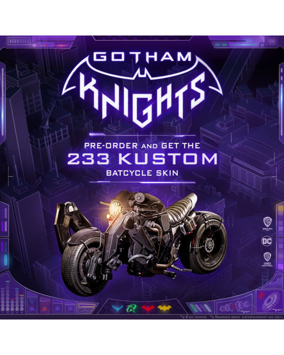 PS5 Gotham Knights Special Edition 