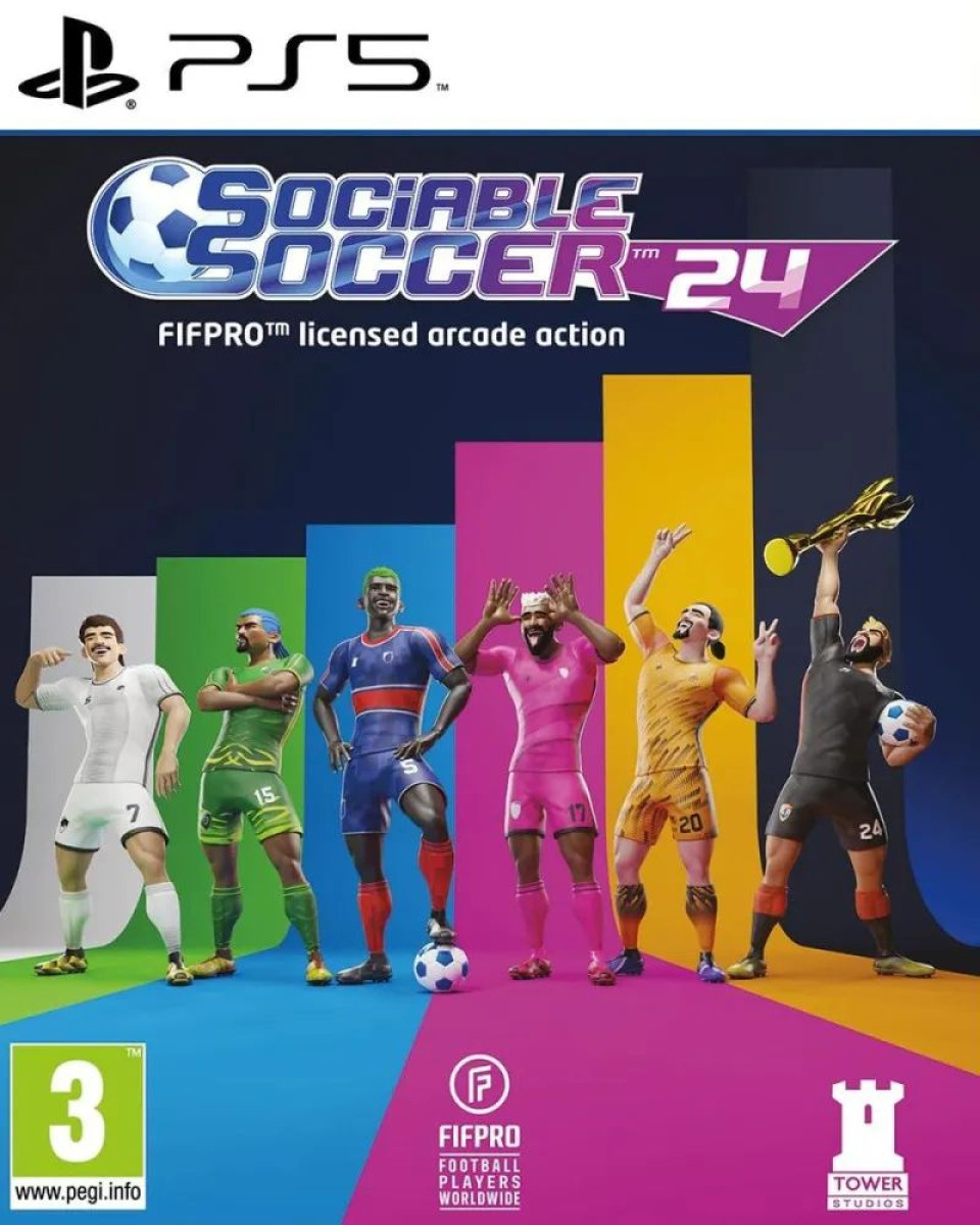 PS5 Sociable Soccer 2024 