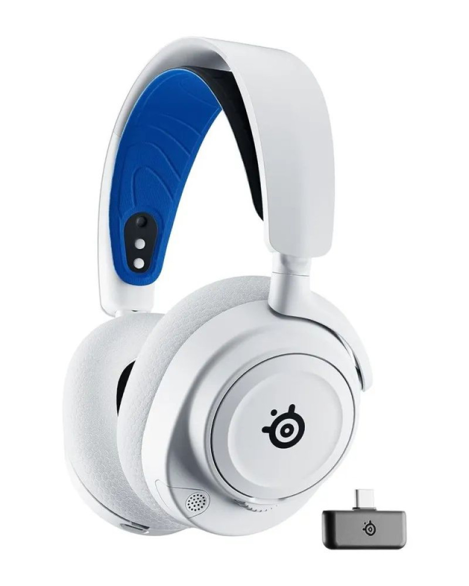 Slušalice Steelseries Arctis Nova 7P Wireless - White 