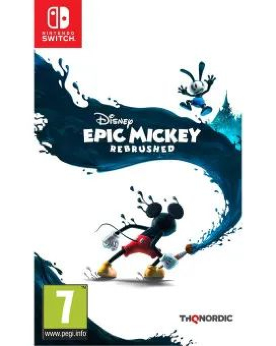 Switch Disney Epic Mickey - Rebrushed 