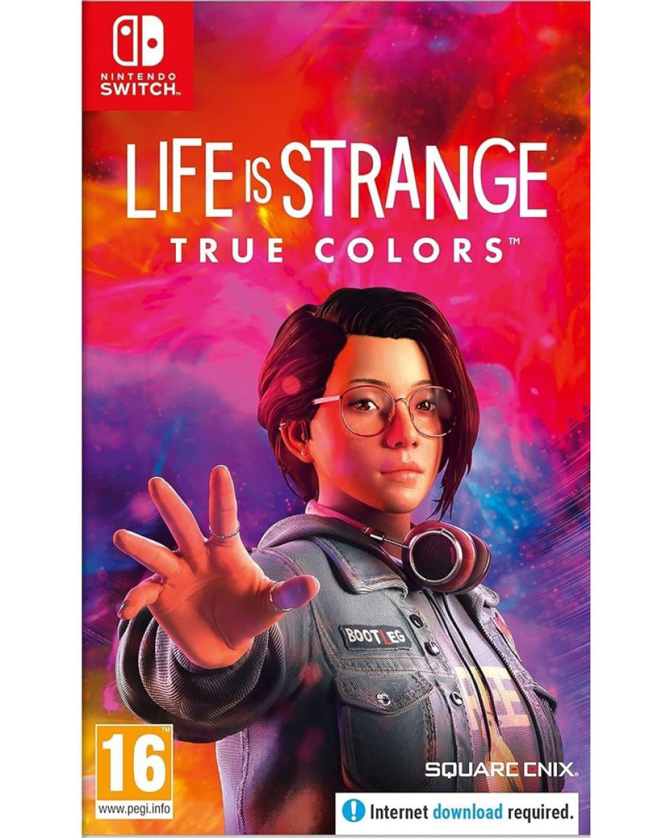 Switch Life is Strange True Colors - Code in a Box 