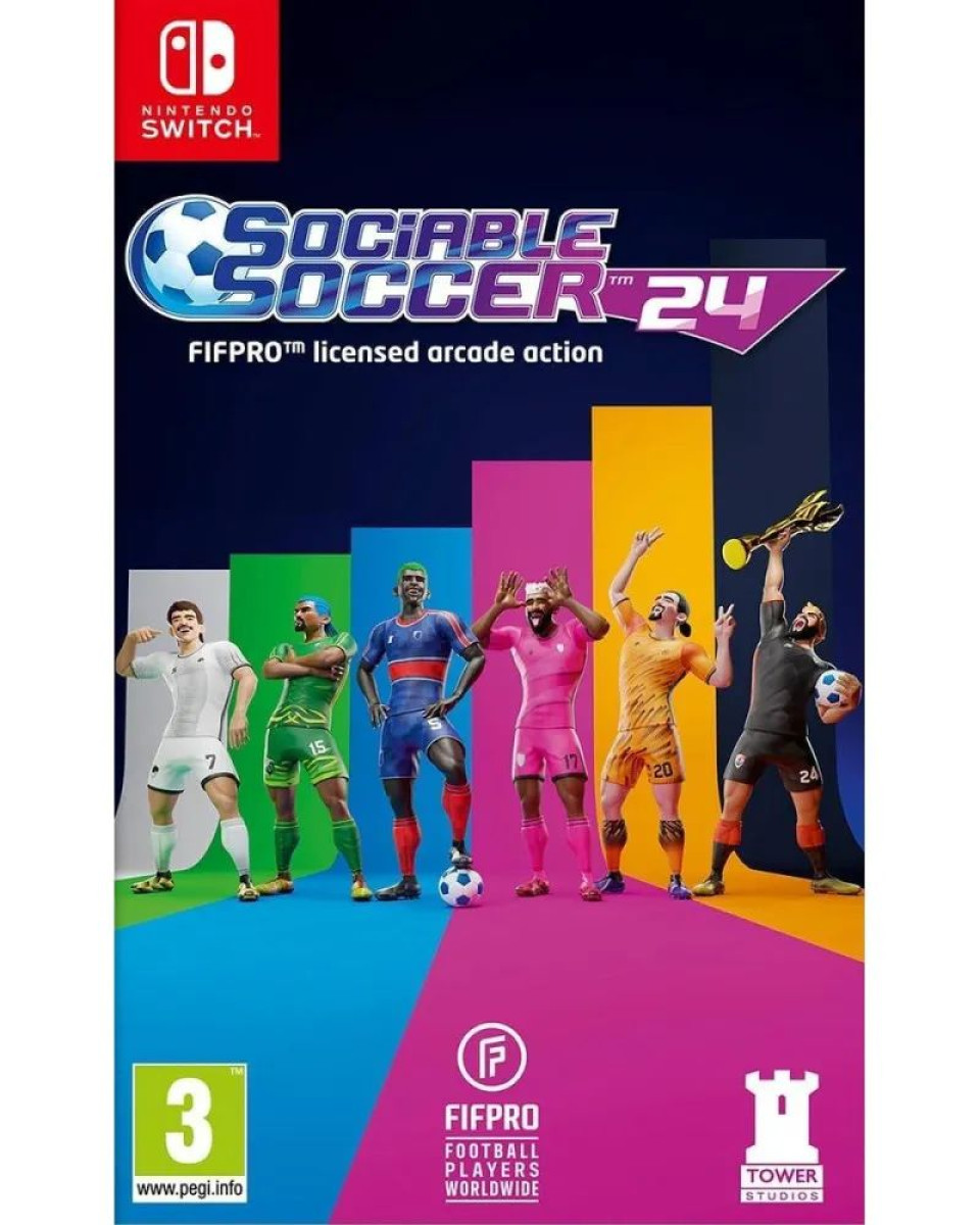 Switch Sociable Soccer 2024 