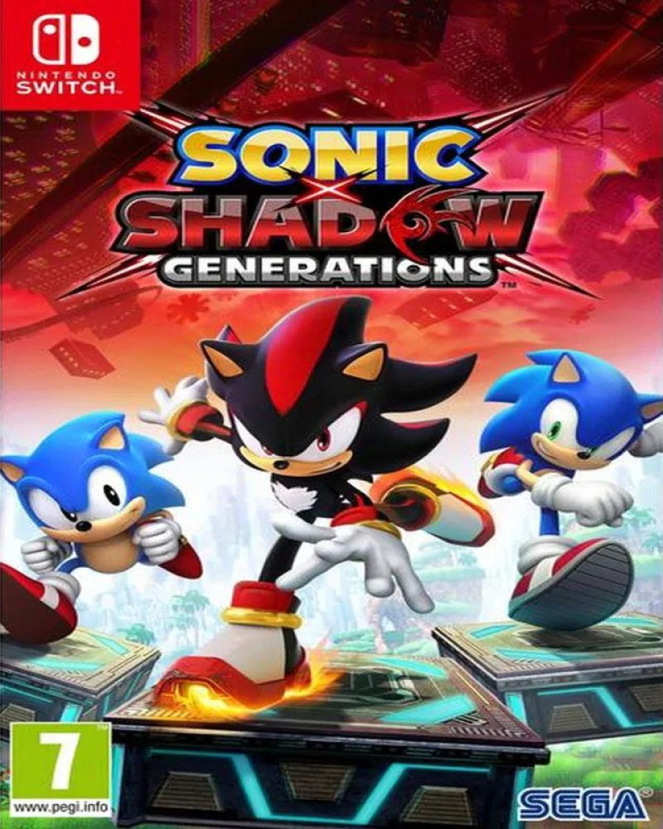 Switch Sonic x Shadow - Generations 