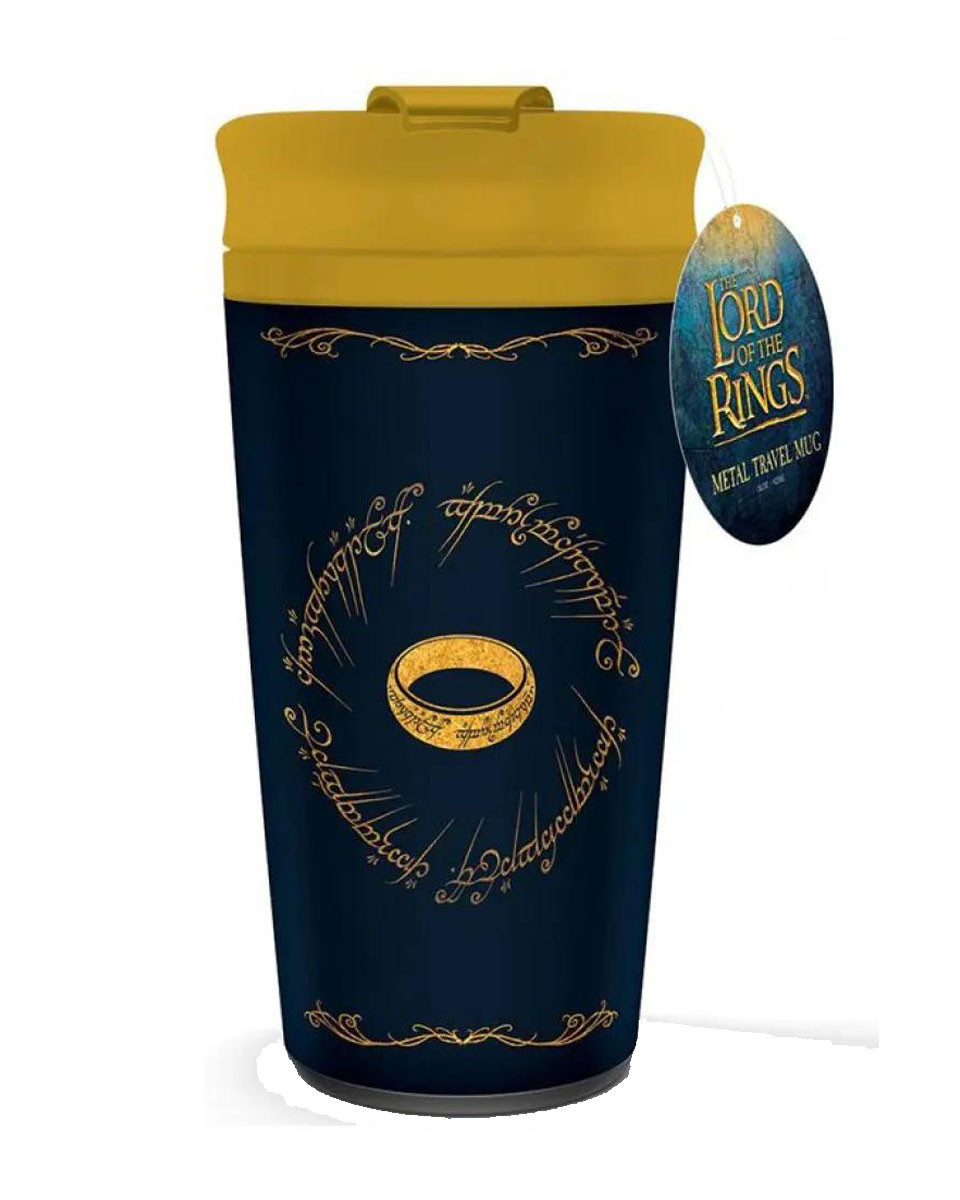 Termos The Lord of the Rings - The RIng Metal Travel Mug 