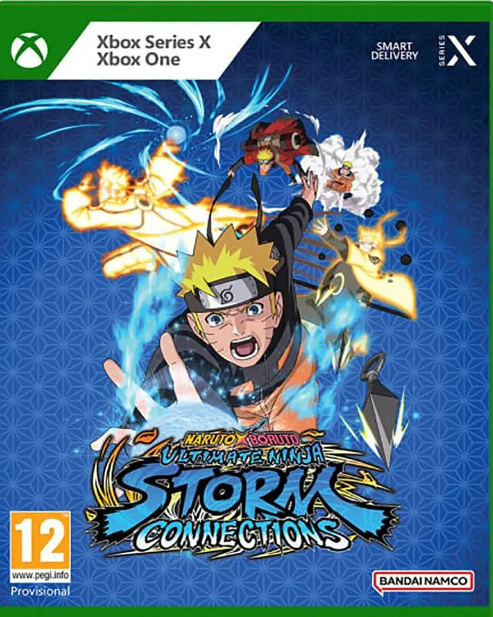 XBOX ONE/Series X NARUTO X BORUTO Ultimate Ninja STORM CONNECTIONS 