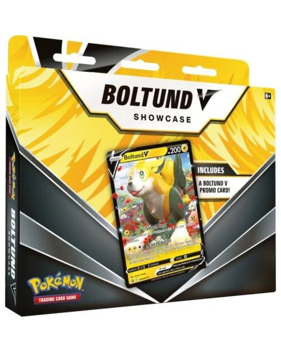 Board Game - Pokemon TCG - Boltund V Showcase 