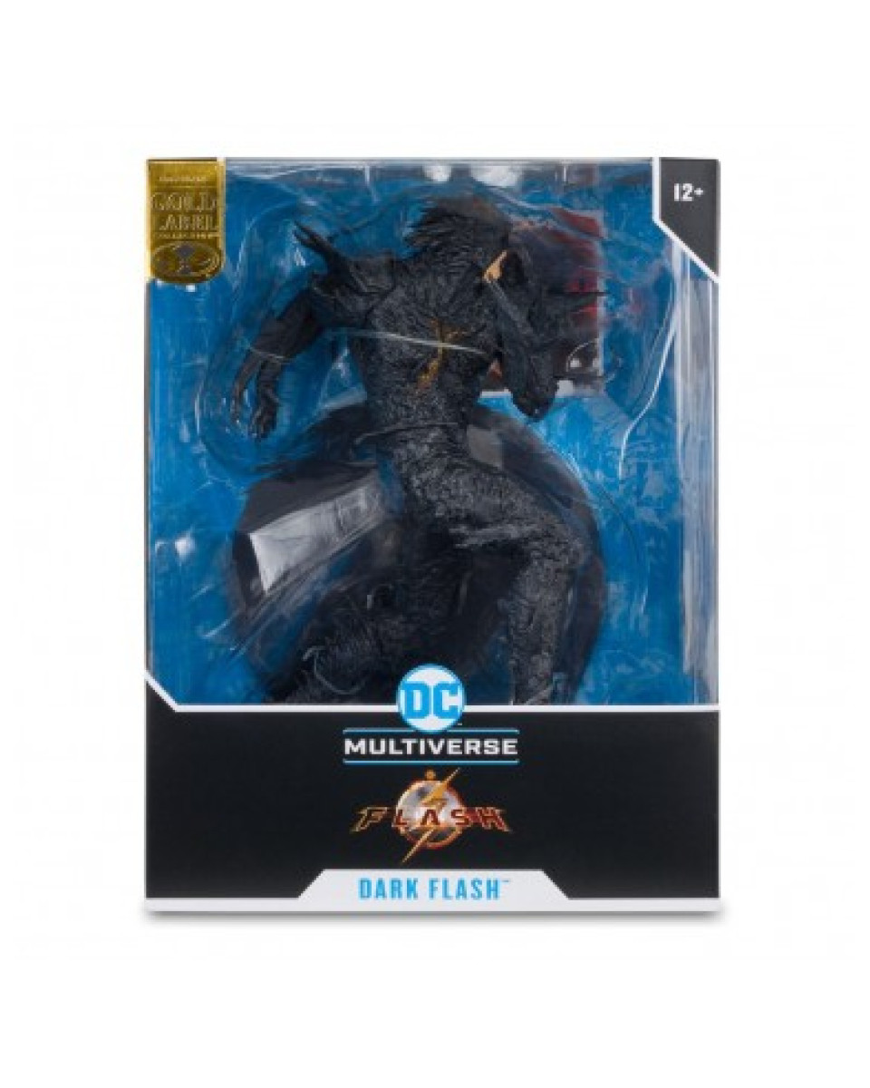 Action Figure DC Multiverse - The Flash - Dark Flash 