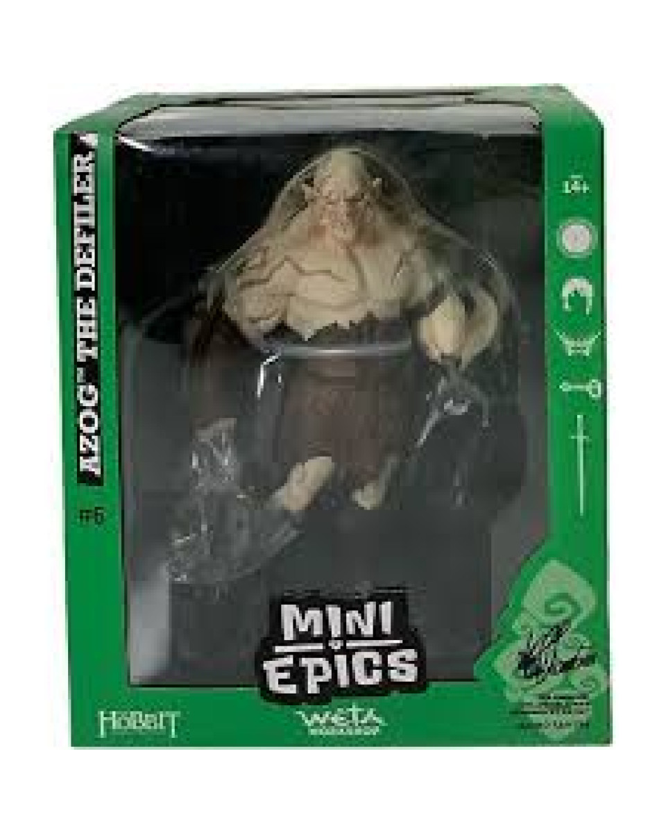 Statue Mini Epics - The Lord of the Rings - Azog the Defiler 