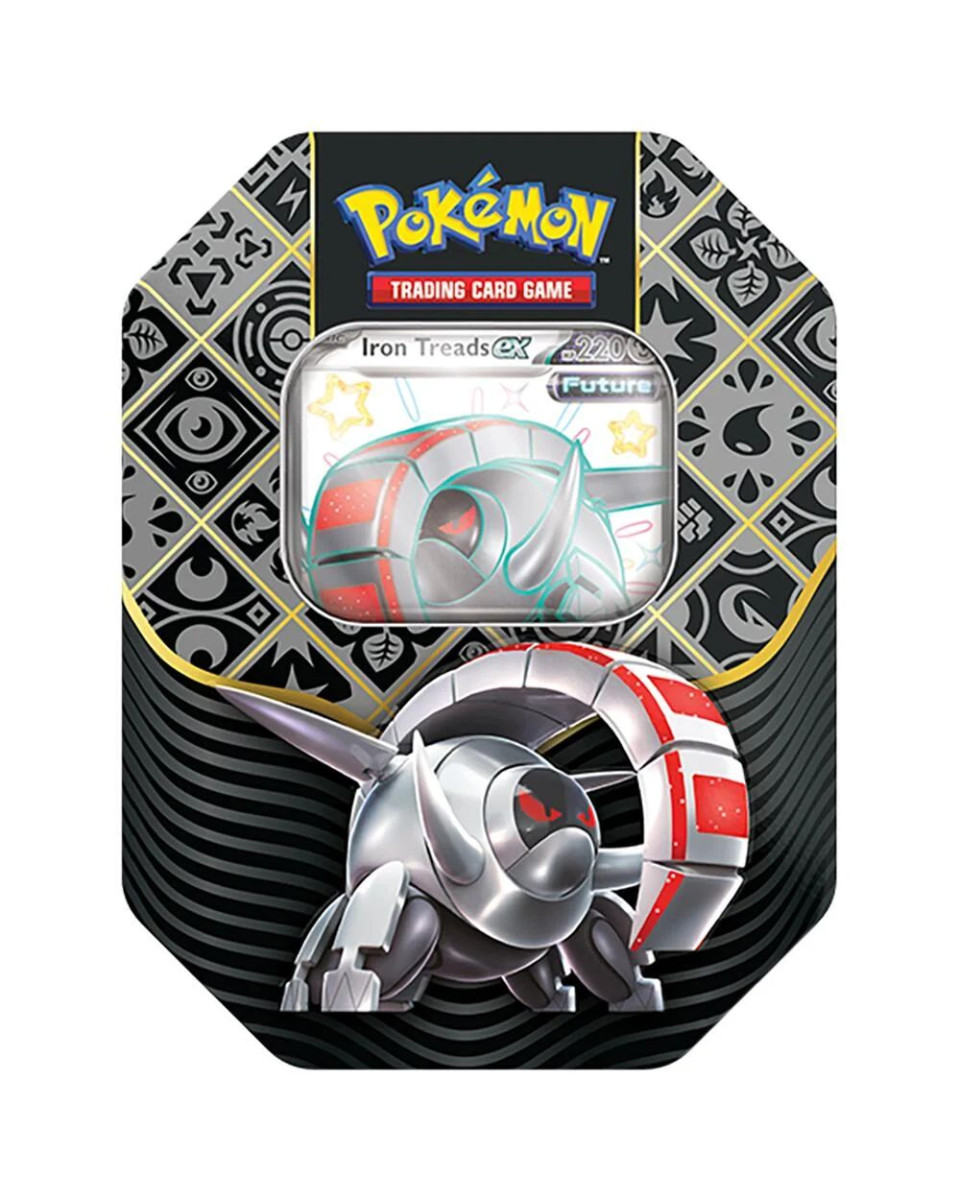 Board Game - Pokemon - Scarlet & Violet - Paldean Fates Tin 