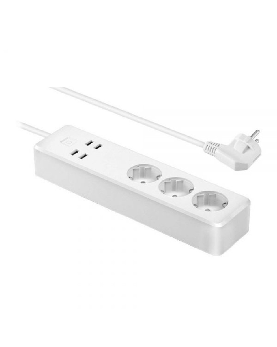 Produžni Kabl Moye Voltaic Smart Power Strip 3 Eu Plugs + 4 Usb Plugs 3680w 16a 