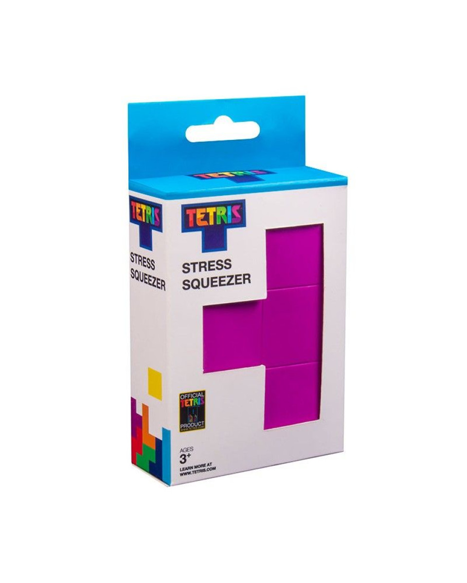 Stress Squeezer Tetris - Purple 