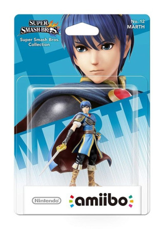 Amiibo Super Smash Bros - Marth No. 12 