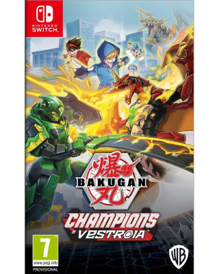 Switch Bakugan - Champions Of Vestroia 