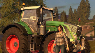 PS4 Farming Simulator 17 - Ambassador Edition 