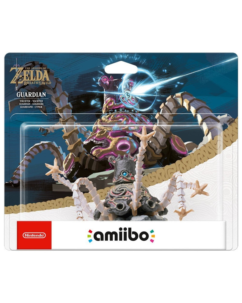 Amiibo The Legend of Zelda - Breath of the Wild - Guardian 