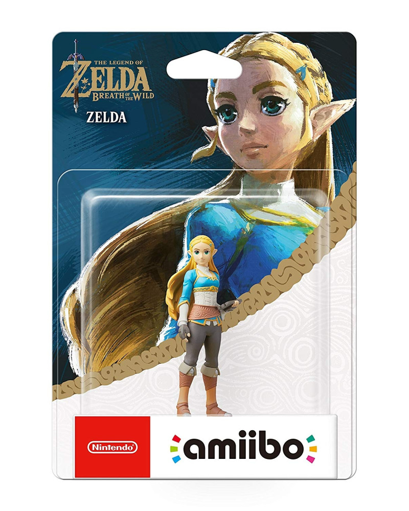 Amiibo The Legend of Zelda - Breath of the Wild - Zelda 