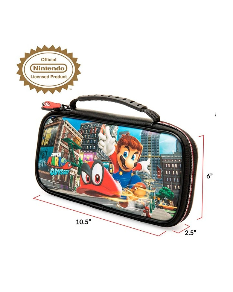 Torbica Deluxe Travel Case & Cartridge Case - Super Mario - Odyssey 