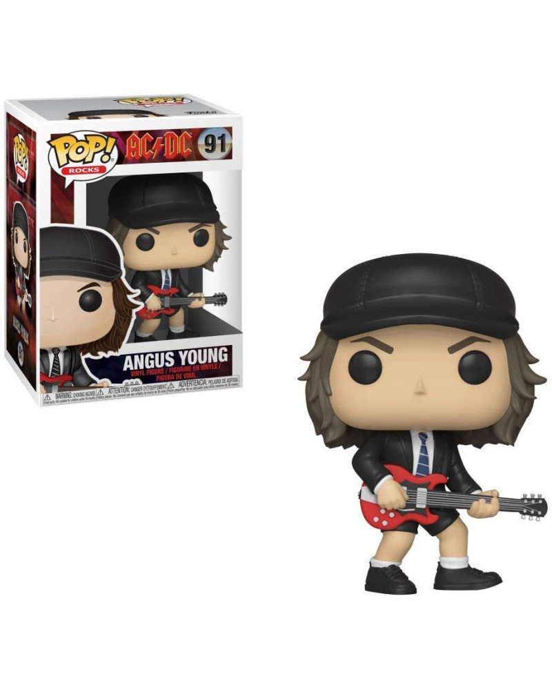 Bobble Figure Pop! Ac/dc - Angus Young 