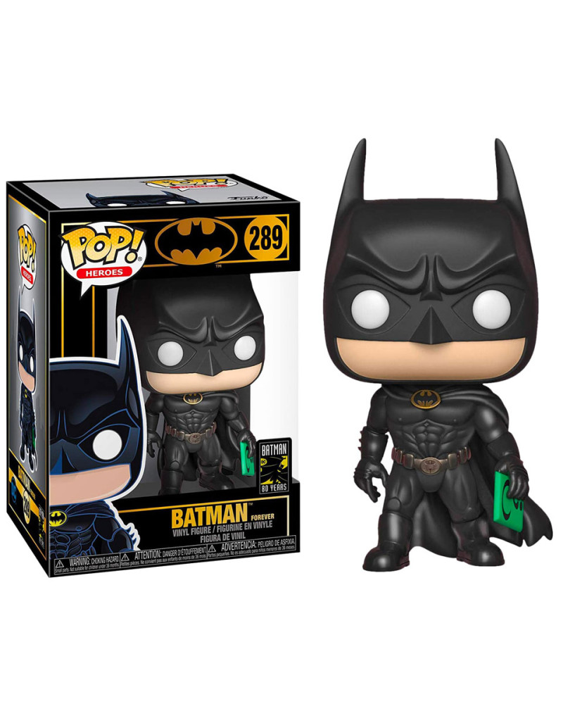 Bobble Figure Batman Forever 80 Years Pop! - Batman 