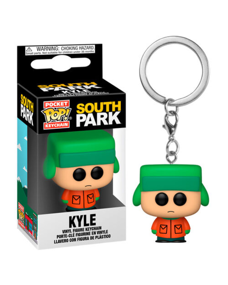Privezak Pocket South Park POP! - Kyle 