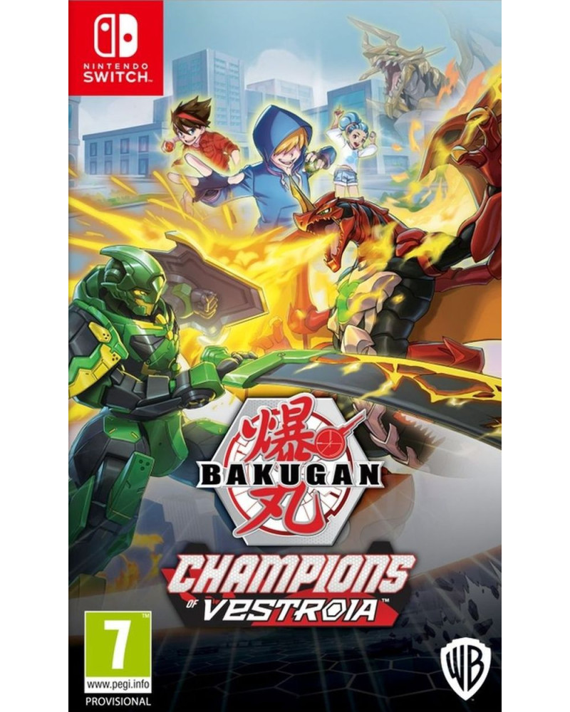 Switch Bakugan - Champions of Vestroia Toy Edition 