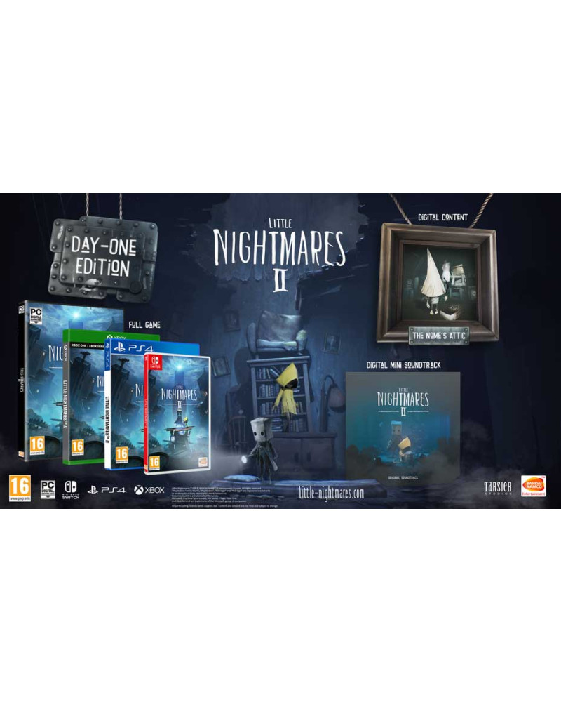 PS4 Little Nightmares 2 Day One Edition 