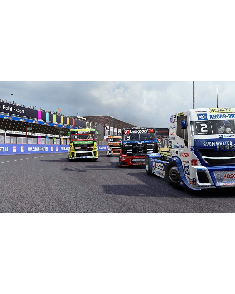 PS4 Truck Racing 