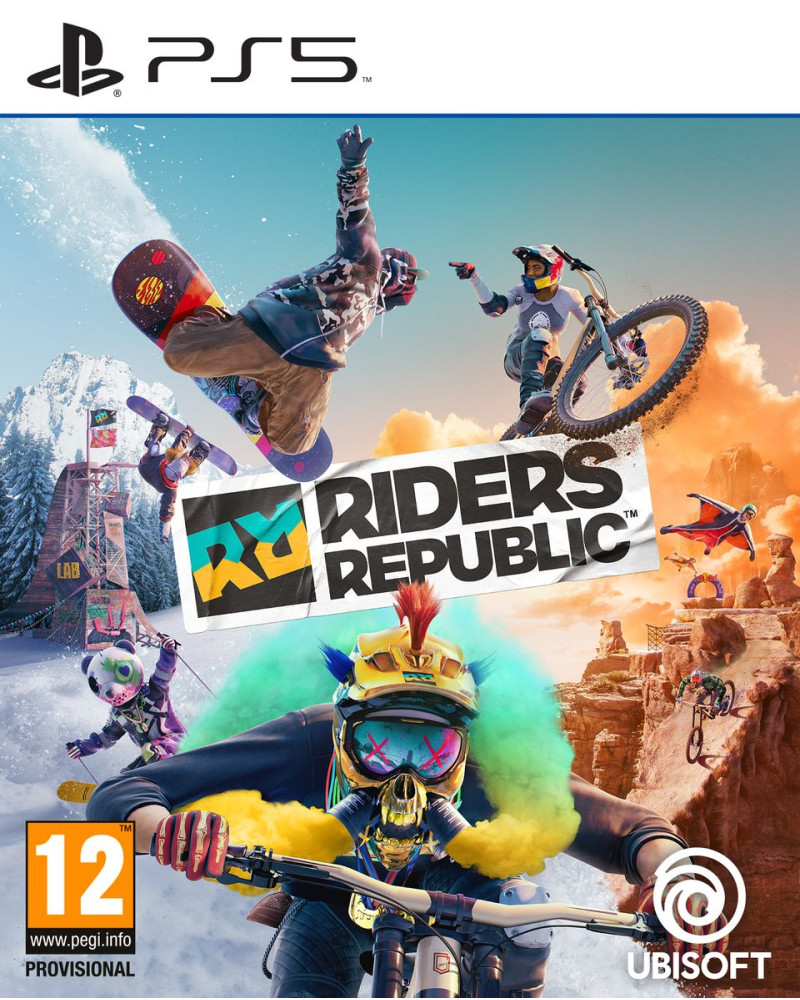 PS5 Riders Republic 