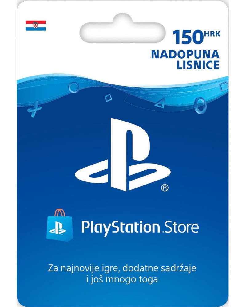 Playstation Network Psn 150 Hrk 