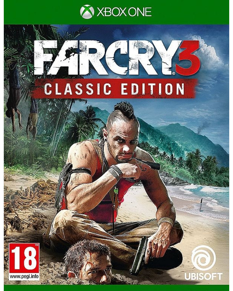 XBOX ONE Far Cry 3 - Classic Edition 