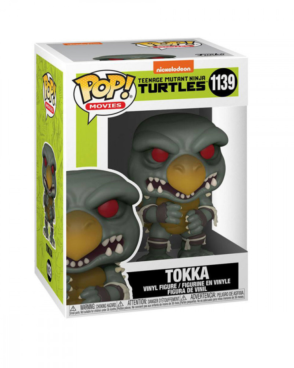 Bobble Figure Movies Tmnt 2 Pop! - Tokka 