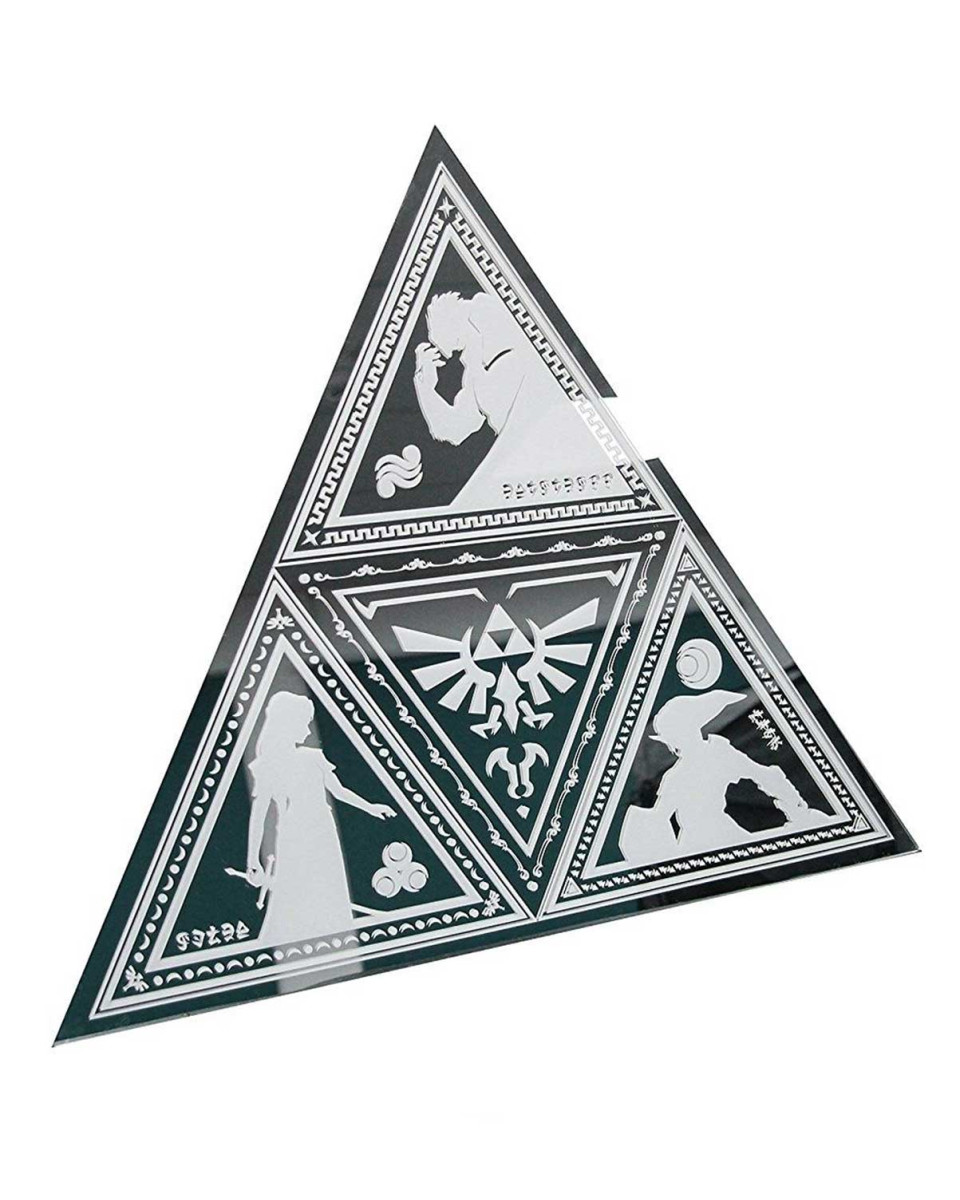 Ogledalo Zelda Triforce 