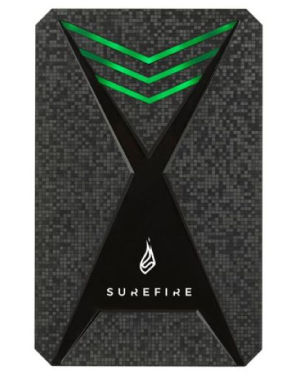 Eksterni HDD SureFire Gaming GX3 2TB 