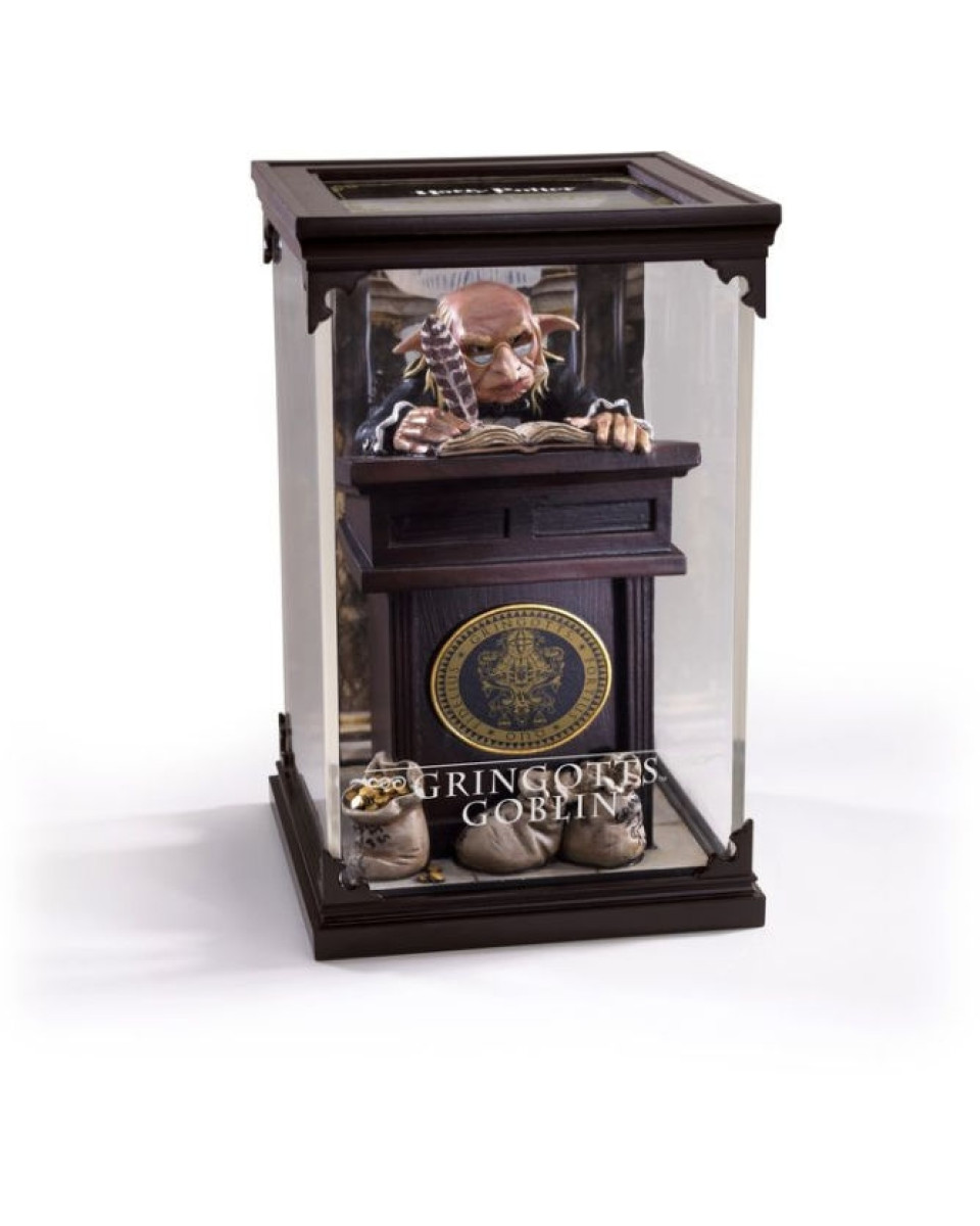 Statue Harry Potter Magical Creatures - Gringotts Goblin 