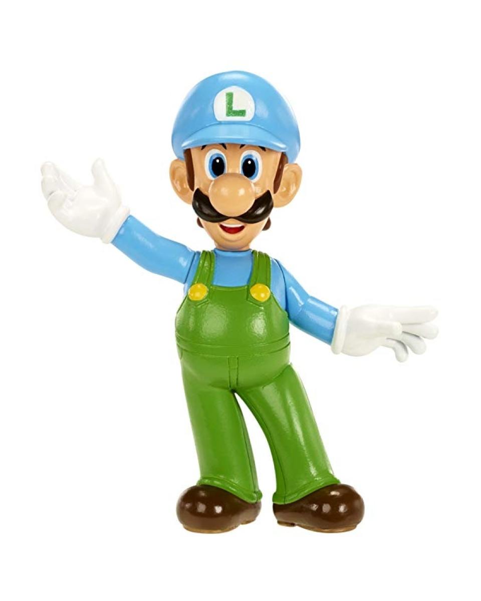 Mini Figure World of Nintendo - Ice Luigi 