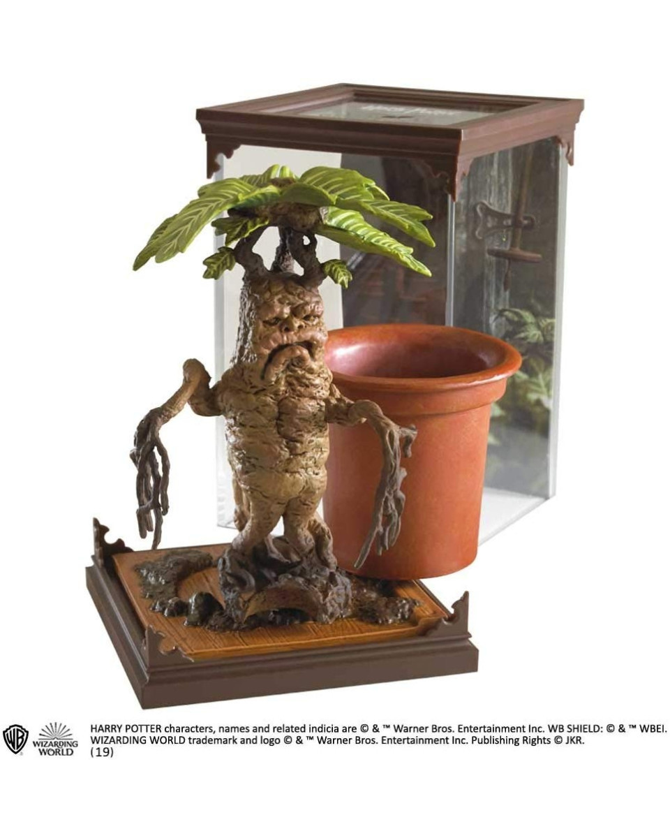 Statue Harry Potter Magical Creatures - Mandrake 