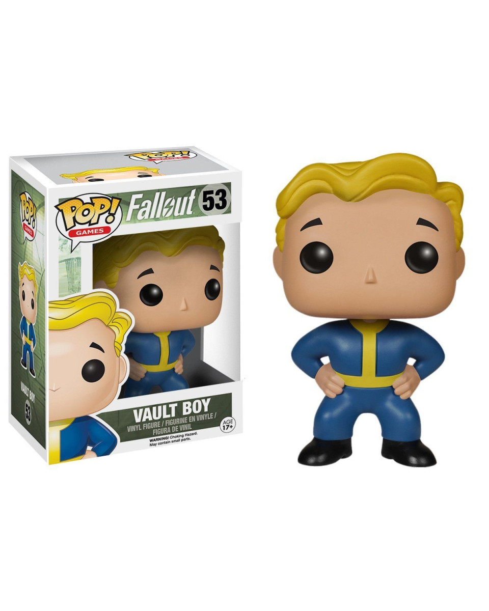 Bobble Figure Fallout Pop! - Vault Boy 