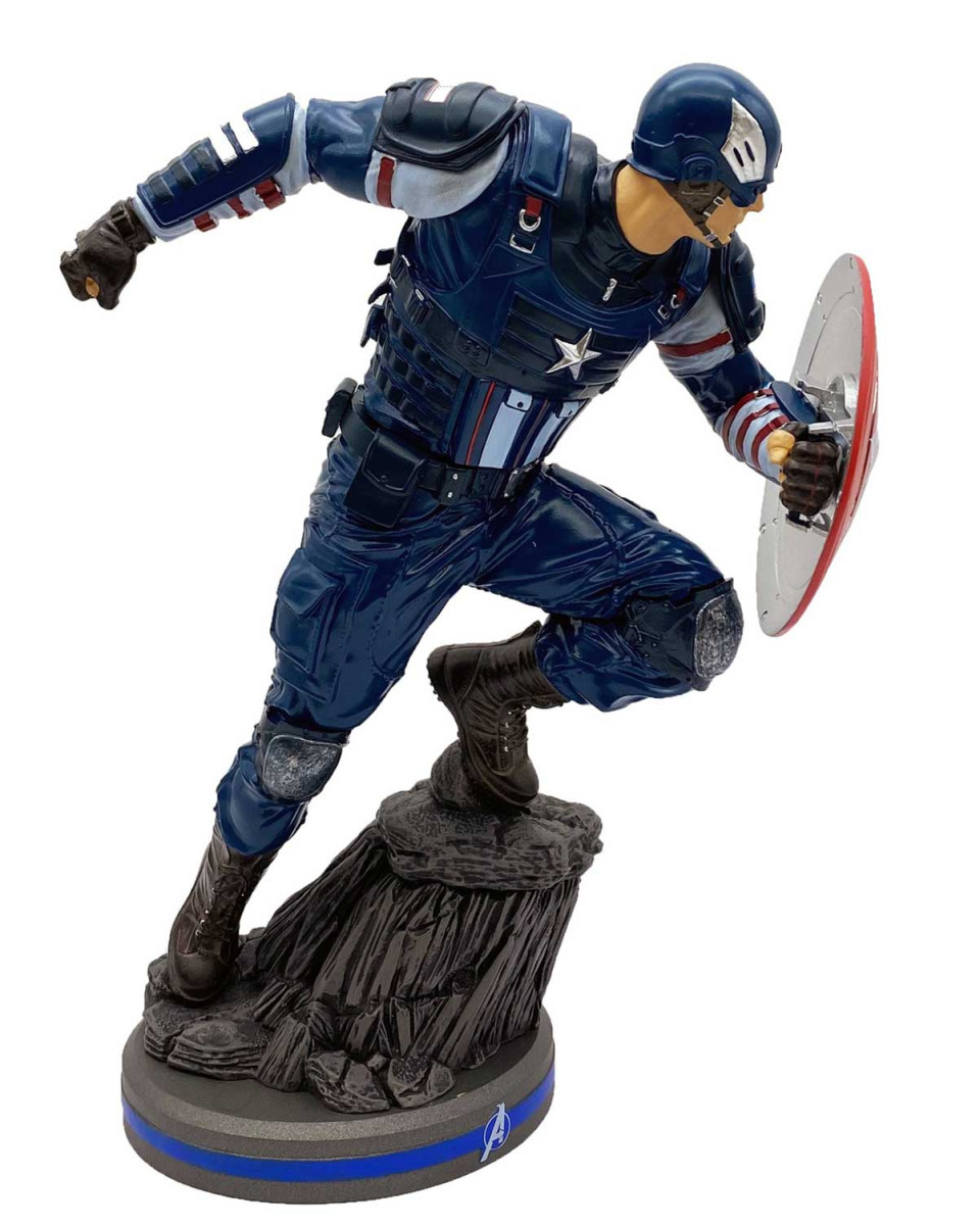 Statue Avengers 2020 Video Game 1/10 - Captain America 