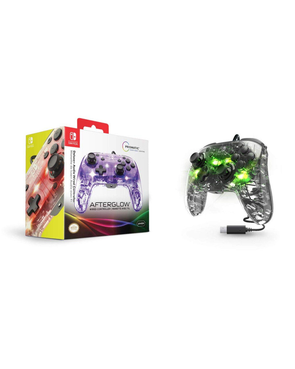 Gamepad PDP Afterglow Prismatic Deluxe+ 